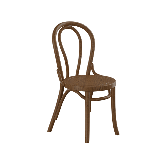 Bentwood Chair - Natural Oak